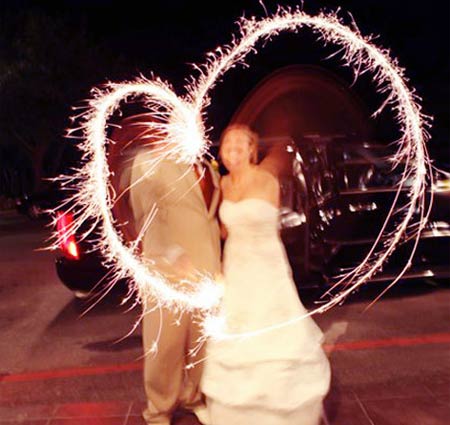 Wedding Sparklers