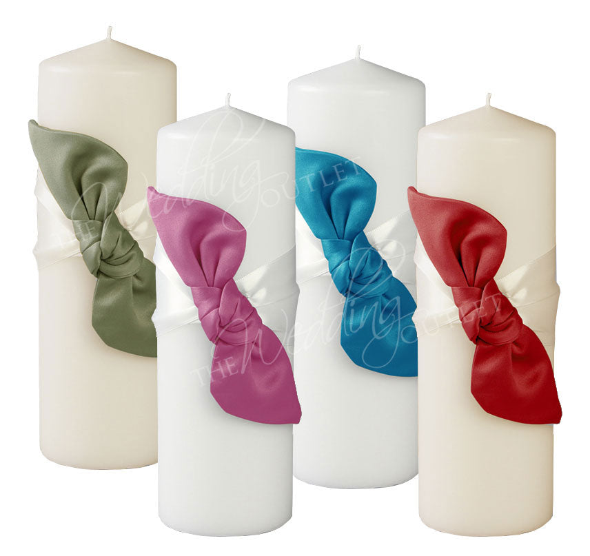 Love Knot in Color Unity Candle