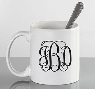 Monogram Coffee Mug
