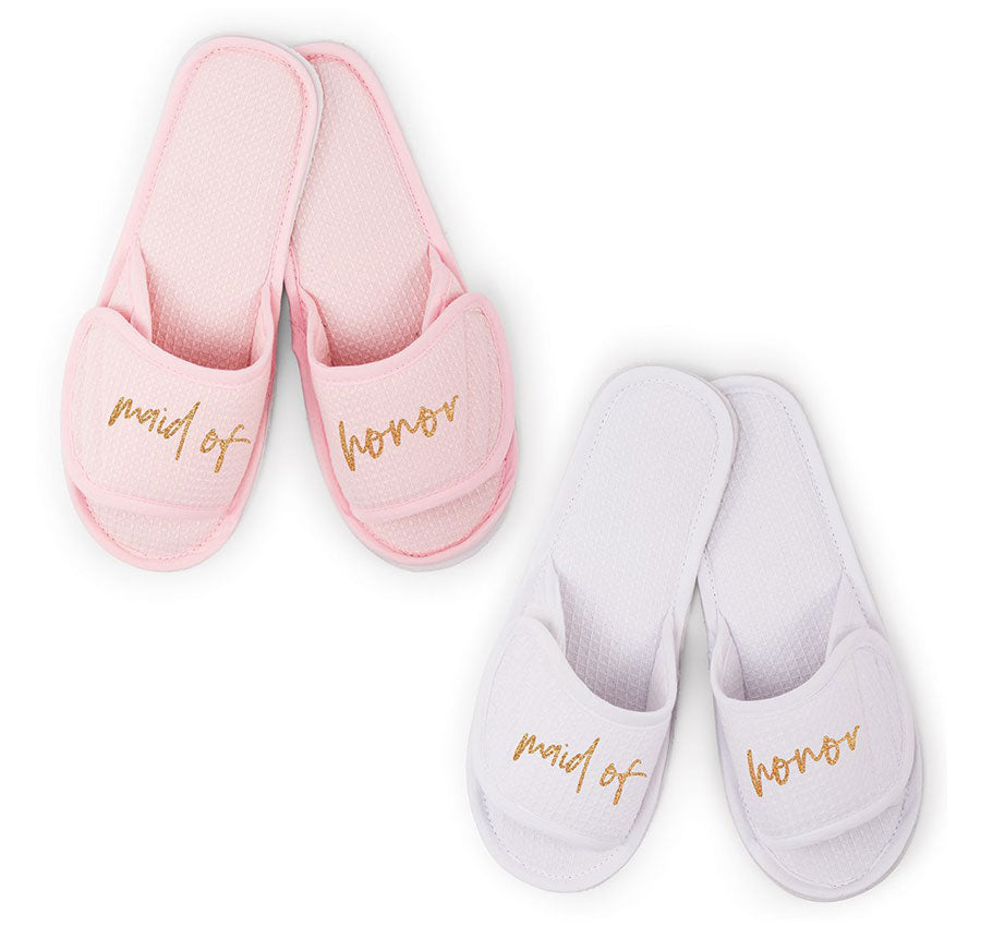 Women&#39;s Slippers - Maid Of Honor