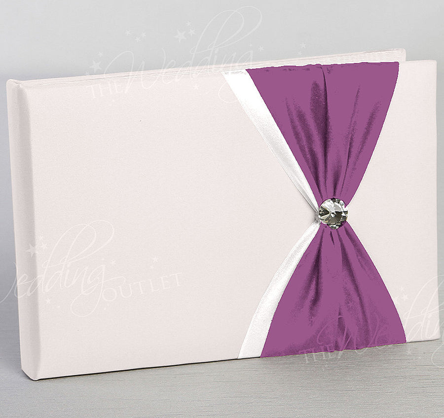 Nostalgia Wedding Guest Book