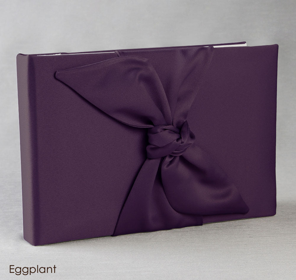 Love Knot in Color Wedding Guest Book