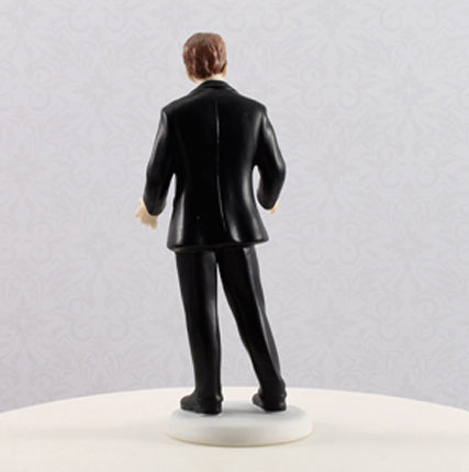 Surprised Groom Figurine