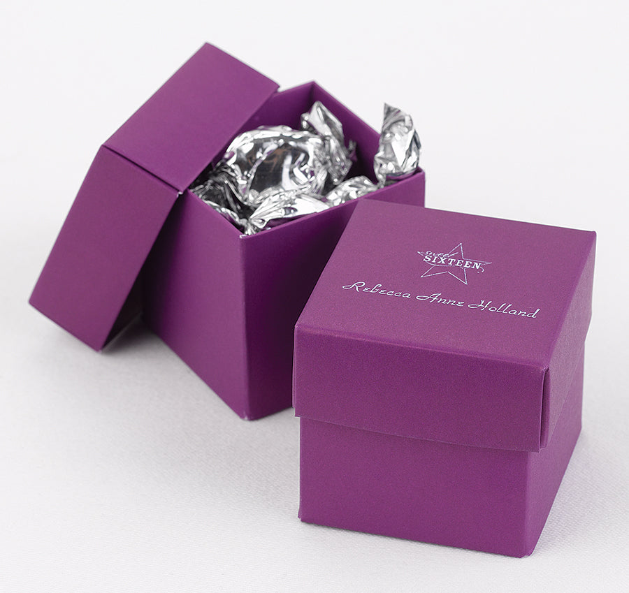 Grapevine Favor Boxes - Personalized