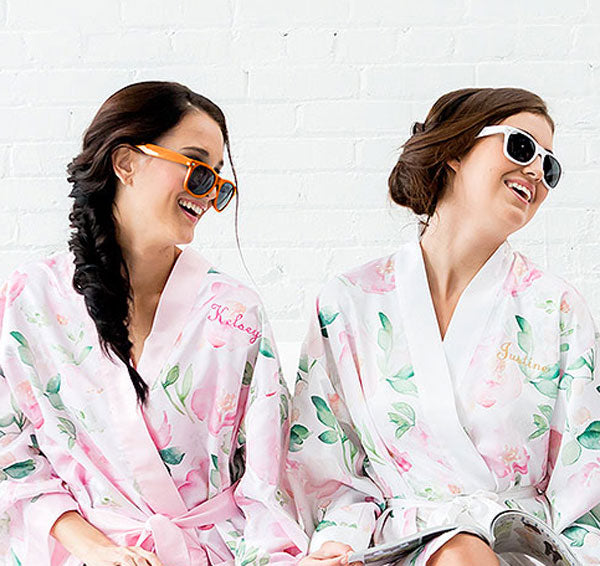 Sunglass Wedding Favors - Orange