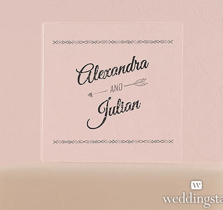 Free Spirit Custom Wedding Cake Topper