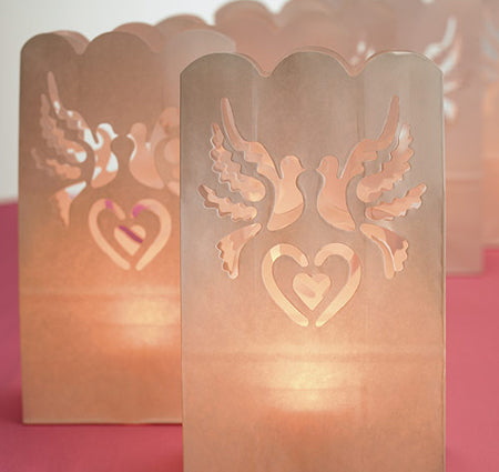 Wedding Luminaries (packs of 12)