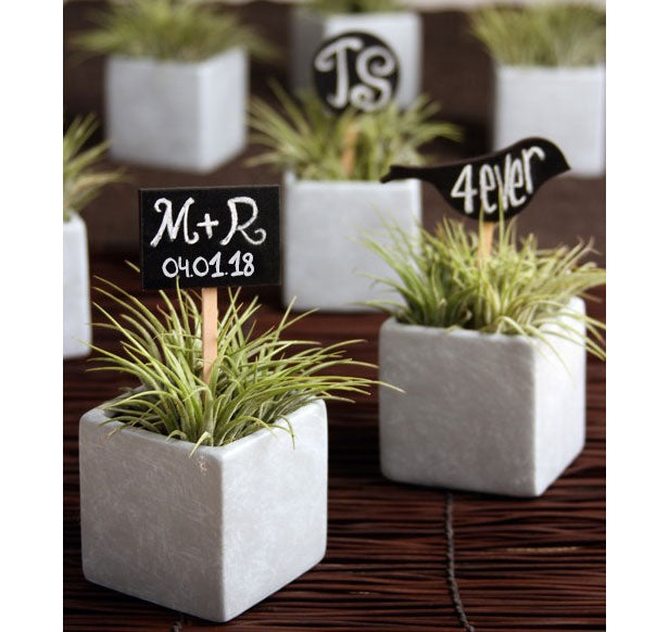 Rectangle Chalkboard on Stick (Set of 10)