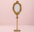 Oval Baroque Standing Frame - Gold