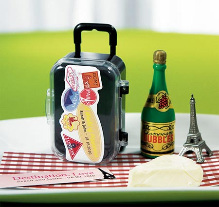 Miniature Travel Trolleys (Set of 6)