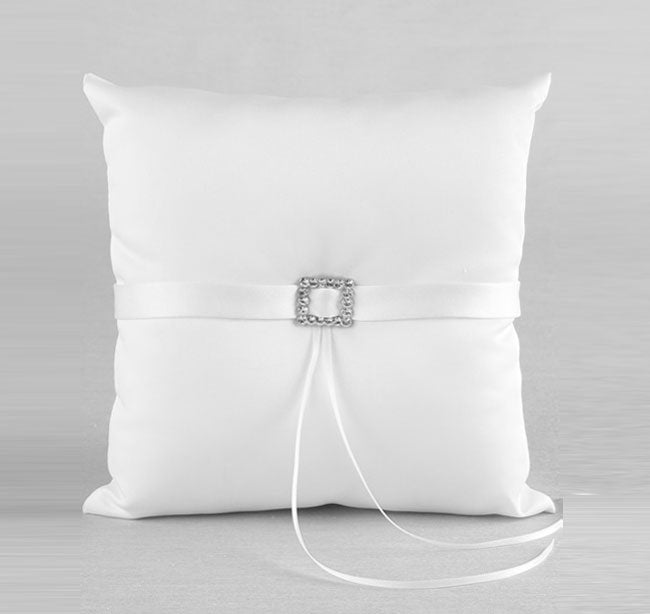 Glamour Ring Bearer Pillow