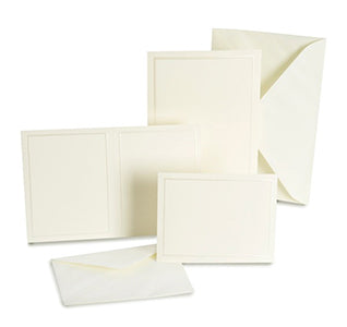 Pearl Ivory Invitation Kit (50 Count)