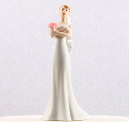 Exasperated Bride Figurine