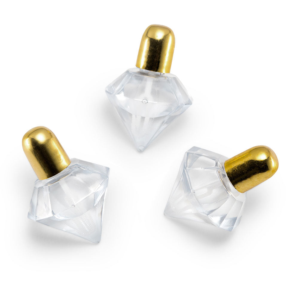 Diamond Shaped Wedding Bubbles (Set of 24)