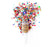 Push-Pop Confetti - Multi-Colored