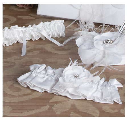 Somerset Wedding Garter Set