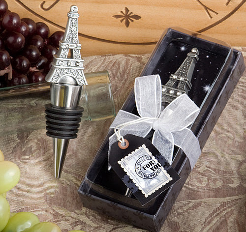 From Paris With Love Eiffel Tower Wine Bottle Stopper