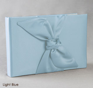 Love Knot in Color Wedding Guest Book