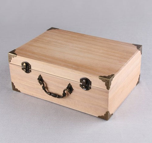 Wooden Wedding Wish Box