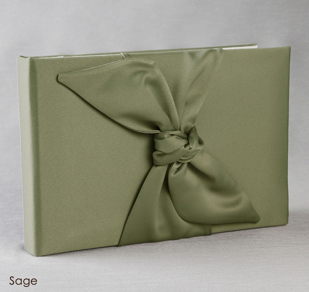 Love Knot in Color Wedding Guest Book