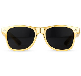 Sunglass Wedding Favors - Metallic Gold