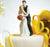 Basketball Bride & Groom Cake Topper