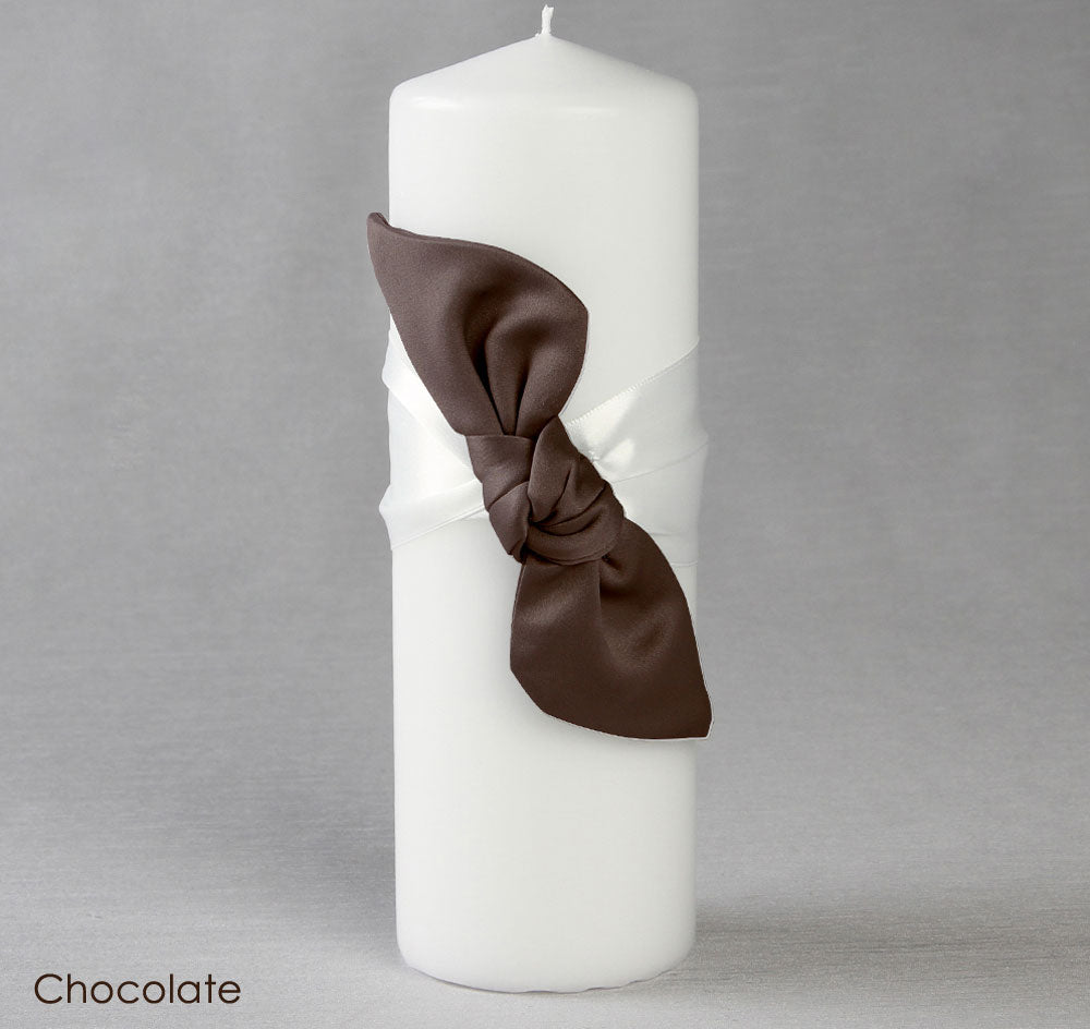 Love Knot in Color Unity Candle