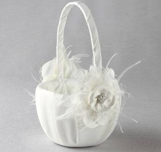 Somerset Flower Girl Basket