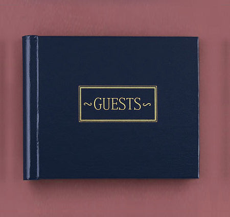 Navy Guest Book