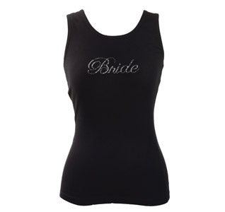 Rhinestone Bride Tank