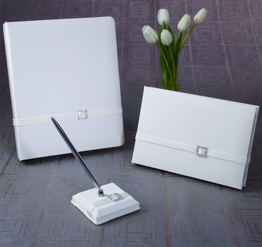 Glamour Wedding Guest Book