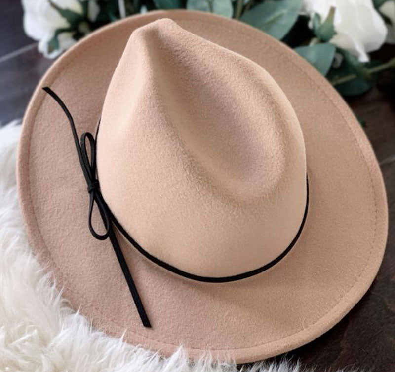 Wool Felt Fedora Hat