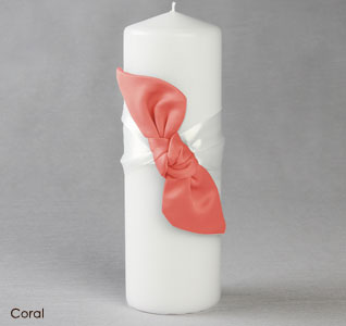 Love Knot in Color Unity Candle