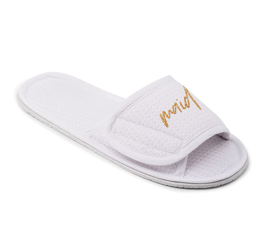 Women&#39;s Slippers - Maid Of Honor