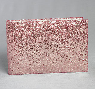 Elsa Shiny Sequin Guest Book
