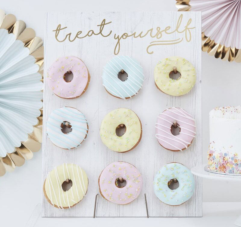 Donut Wall Display Stand