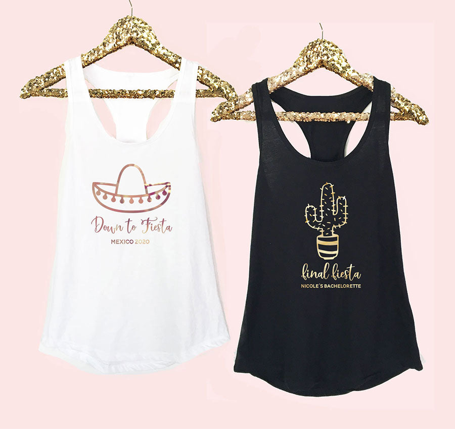 Personalized Fiesta Tank Top