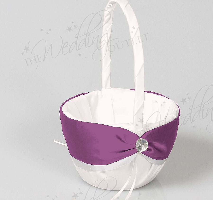 Nostalgia Flower Girl Basket