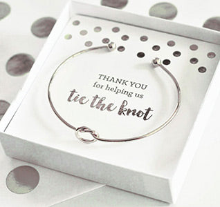 Tie the Knot Bracelet