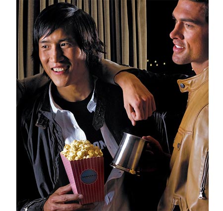 Novelty Popcorn Cartons