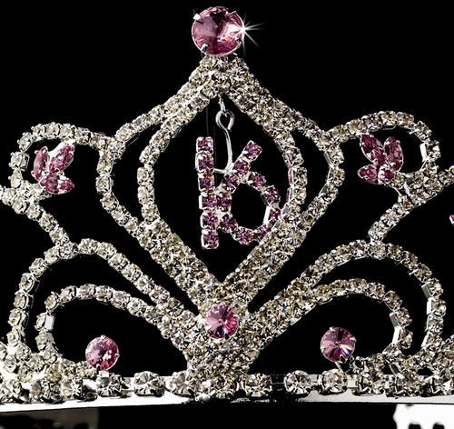 Sweet 16 Tiara Headpiece