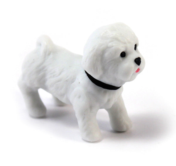 Miniature Bichon Frise Cake Topper