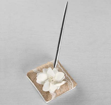 Rustic Garden Pen Holder