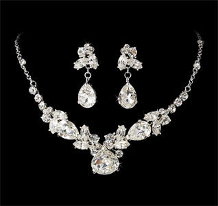 Rhinestone Bridal Jewelry Set
