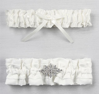 Isabella Wedding Garter Set