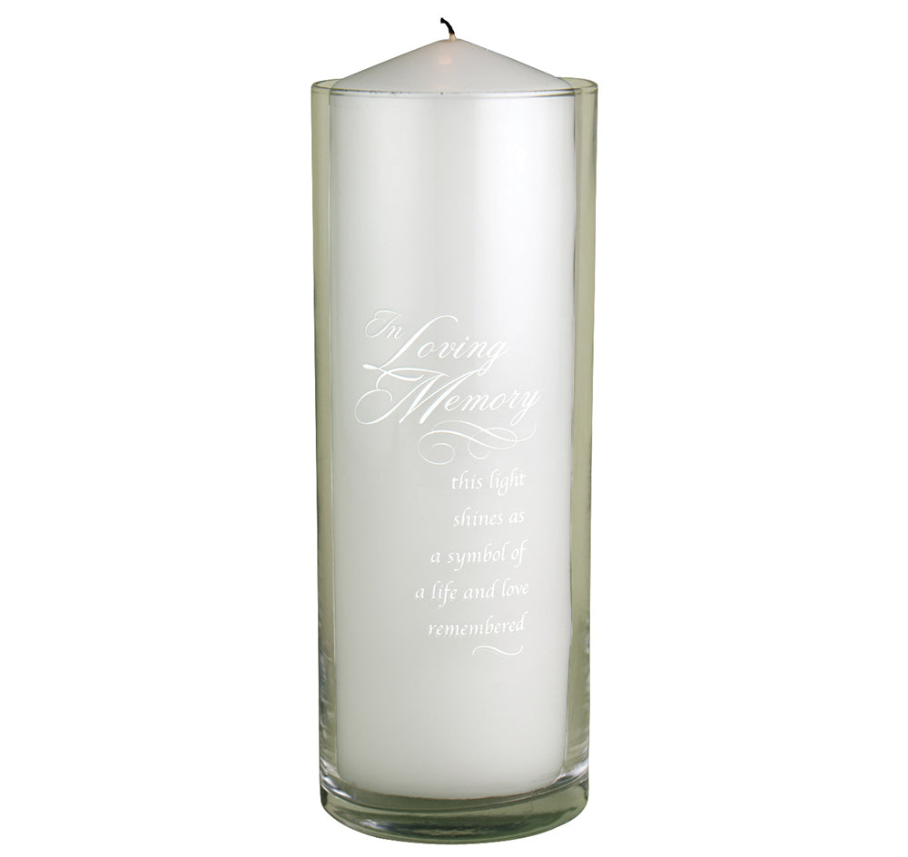 Memorial Candle Holder