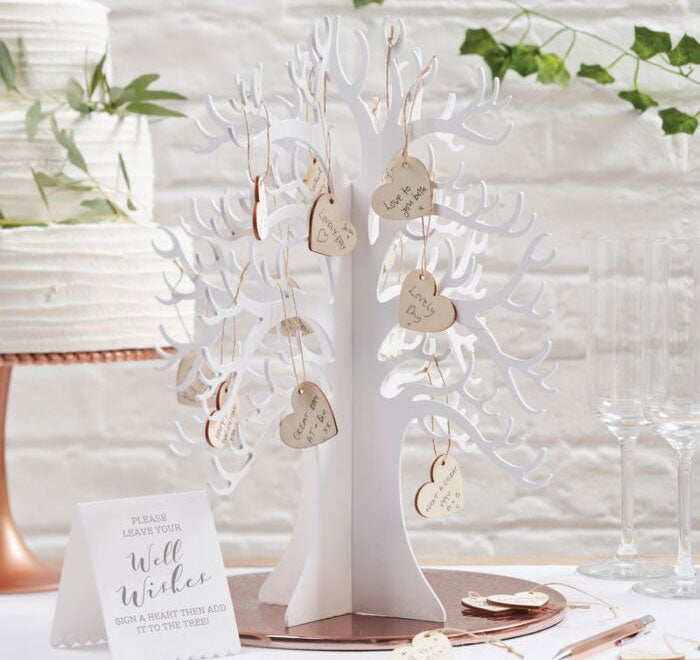 Wishing Tree Guest Book Alternative