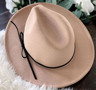 Wool Felt Fedora Hat