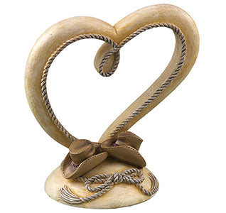 Country Flair Wedding Cake Topper