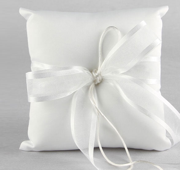 Simplicity Ring Bearer Pillow